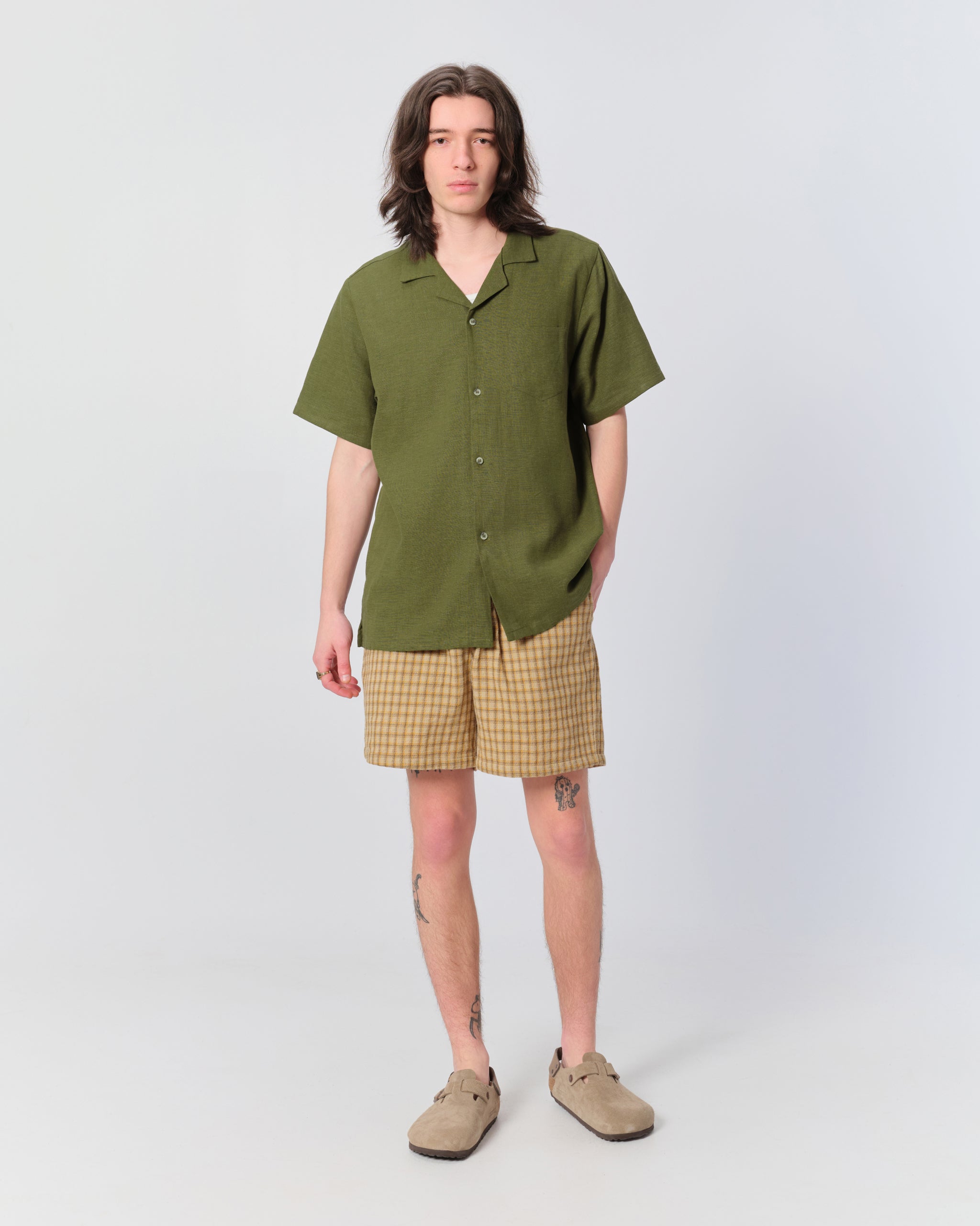 Tour Shorts - Sand Check