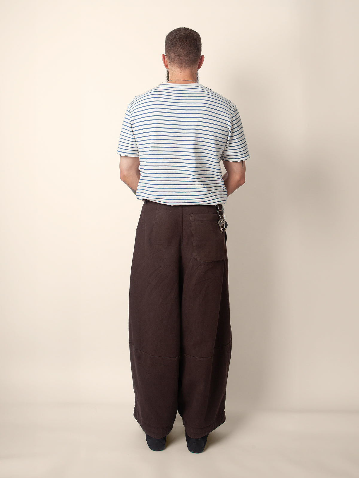Deadbeat Trouser - Brown