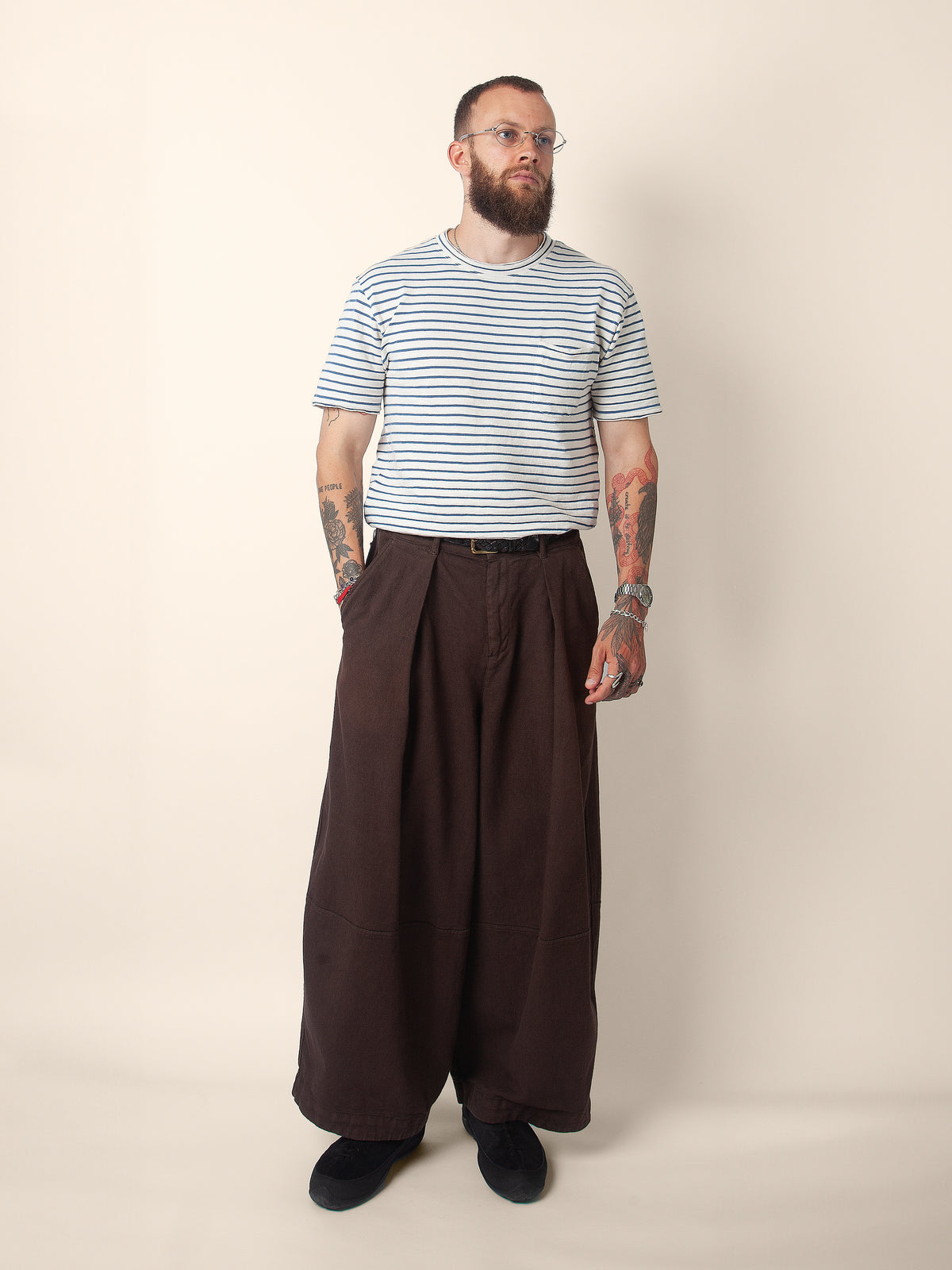 Deadbeat Trouser - Brown