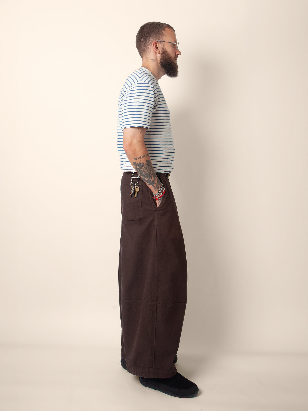 Deadbeat Trouser - Brown
