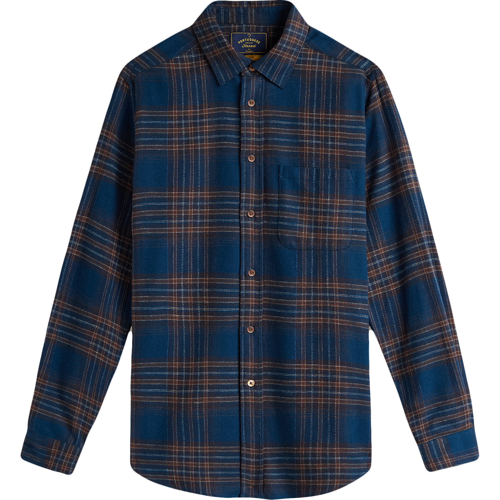 Bossa Flannel - Blue Check