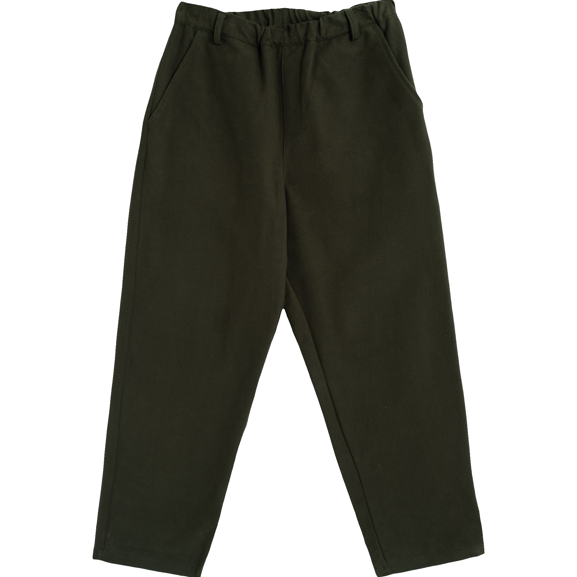 Flannel Leisure Pant - Forest