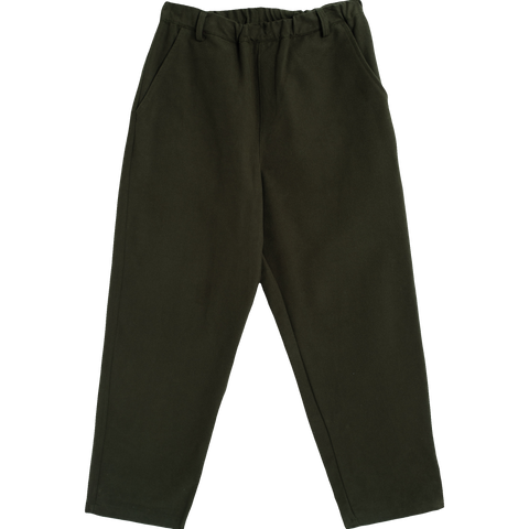 Flannel Leisure Pant - Forest