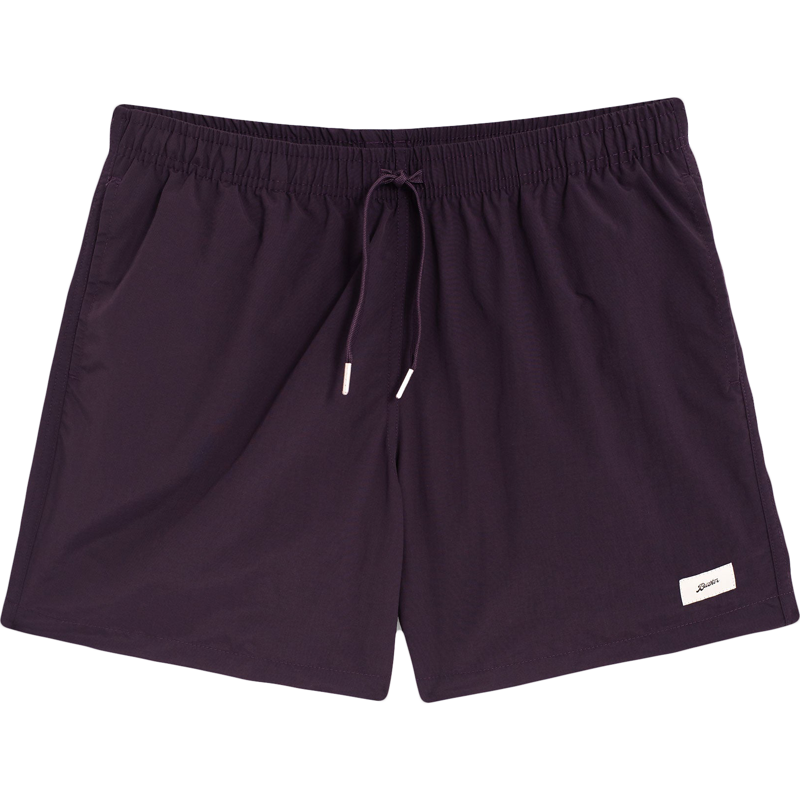 Swim Trunks - Solid Plum