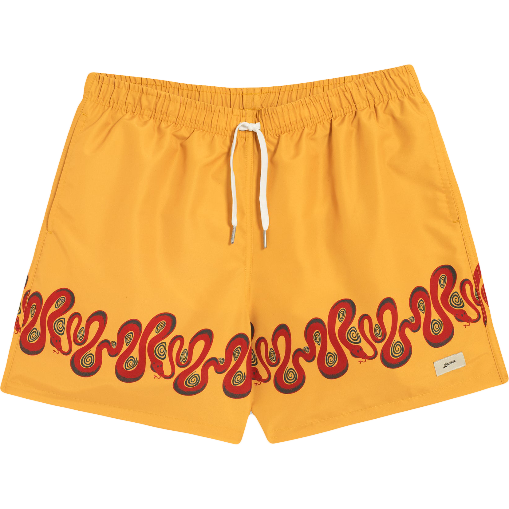 Swim Trunks - Ochre Dizzy Boa