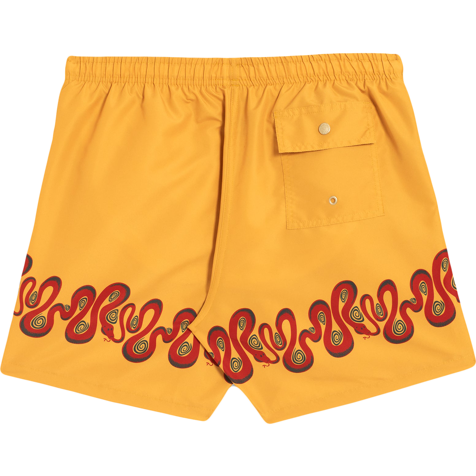 Swim Trunks - Ochre Dizzy Boa