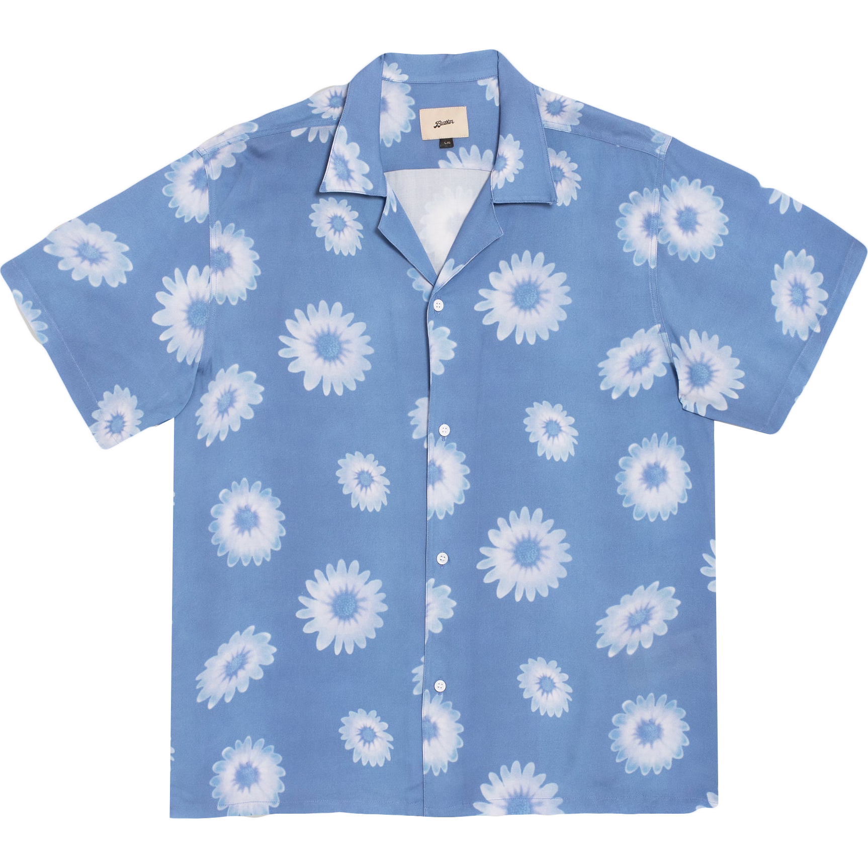 Camp Shirt - Ice Air Garden