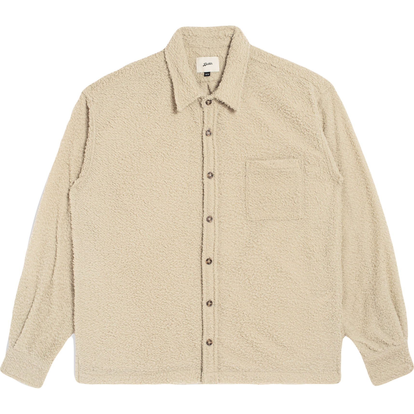 Shaggy Leisure Shirt - Cloud