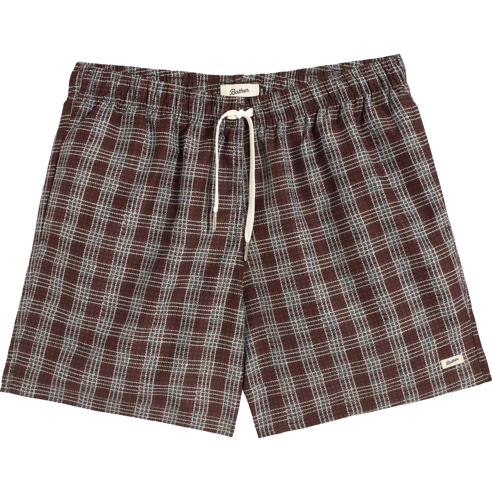 Swim Trunks - Amethyst Tartan