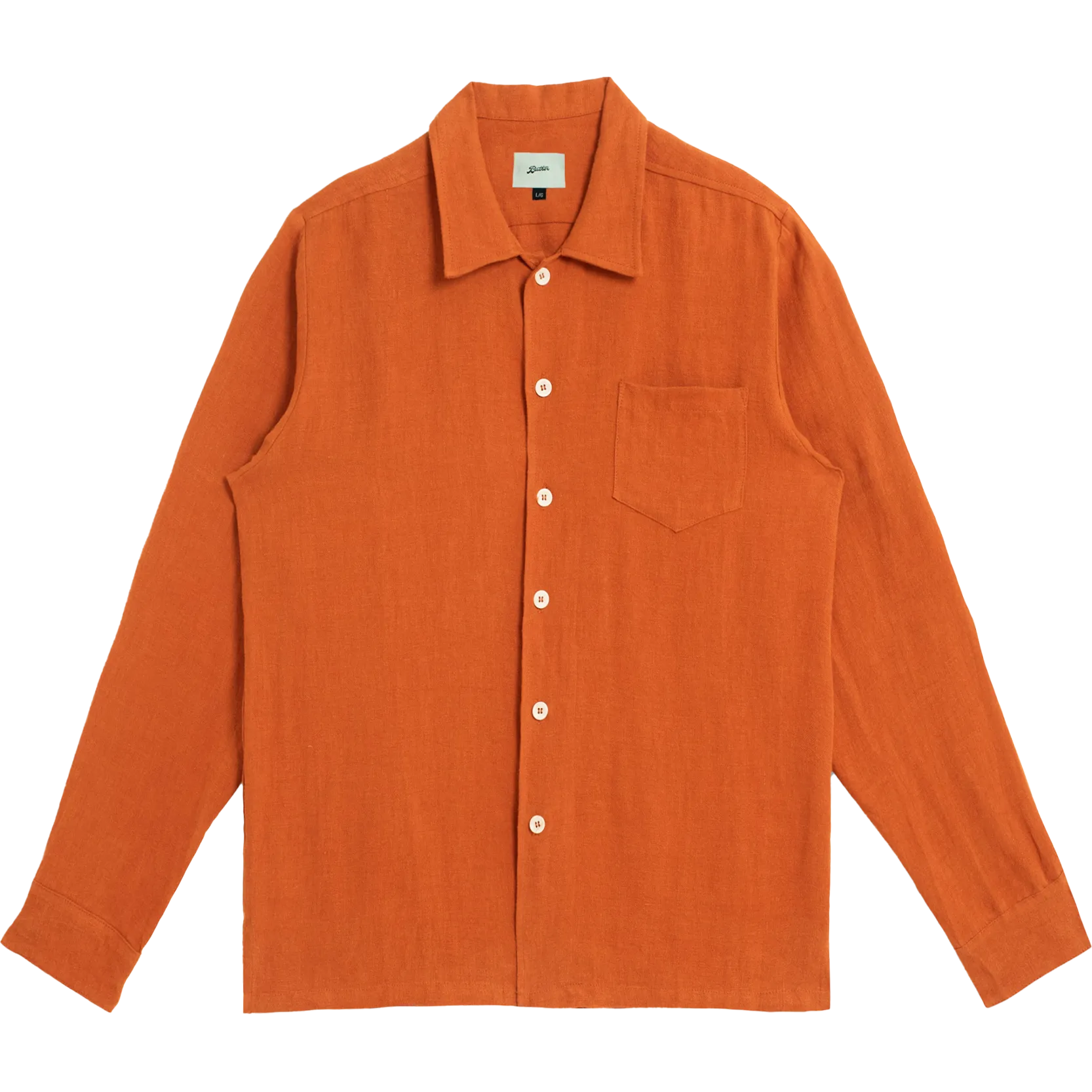 Leisure Shirt - Squash Linen