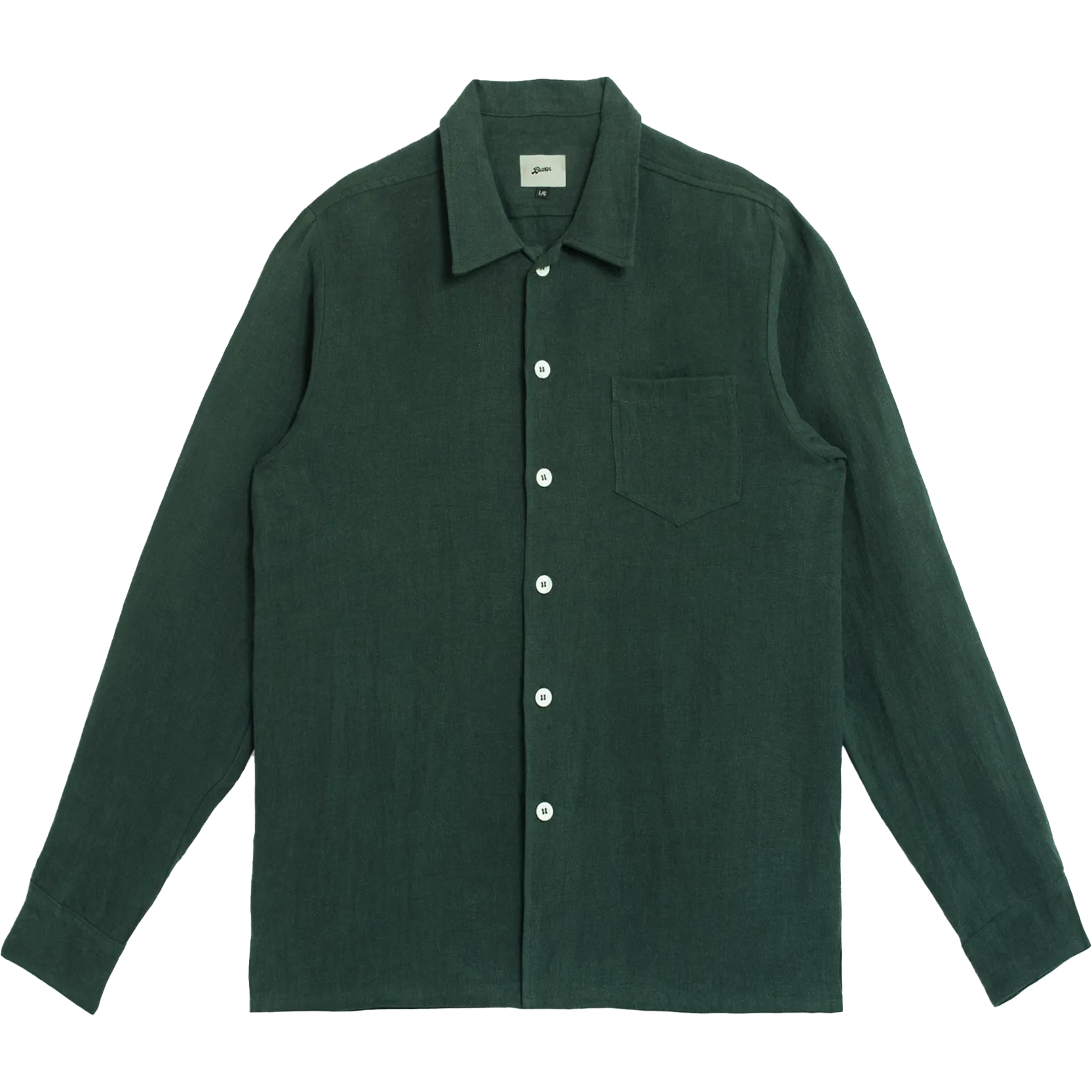 Leisure Shirt - Timber Linen