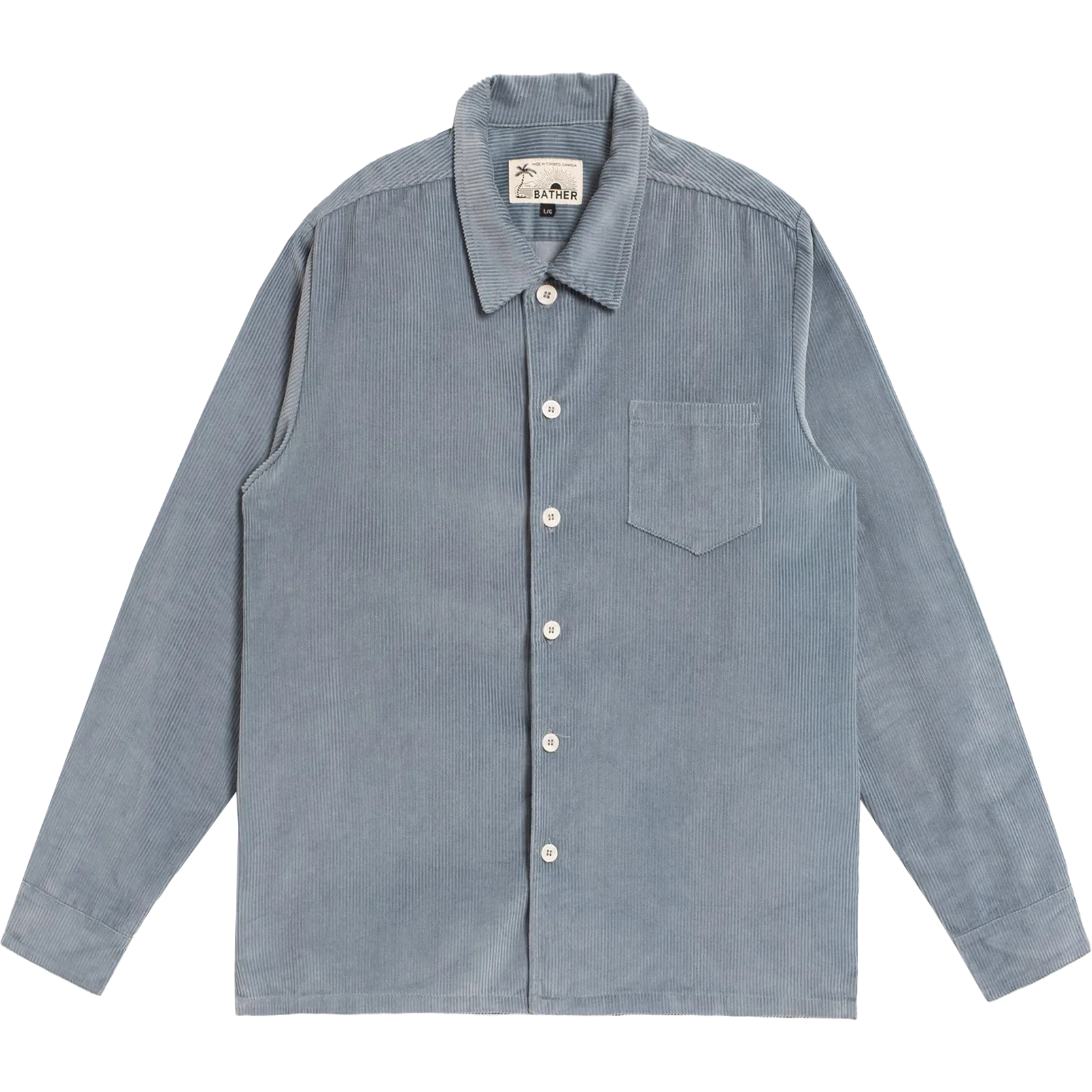 Leisure Shirt - Frost Corduroy