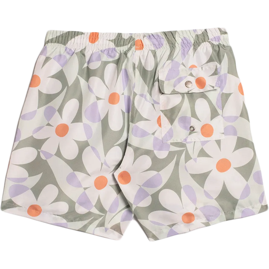 Swim Trunks - Sage Daisy Trip