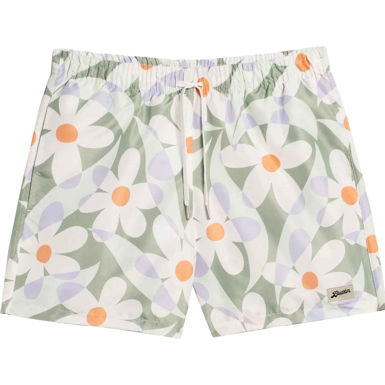 Swim Trunks - Sage Daisy Trip