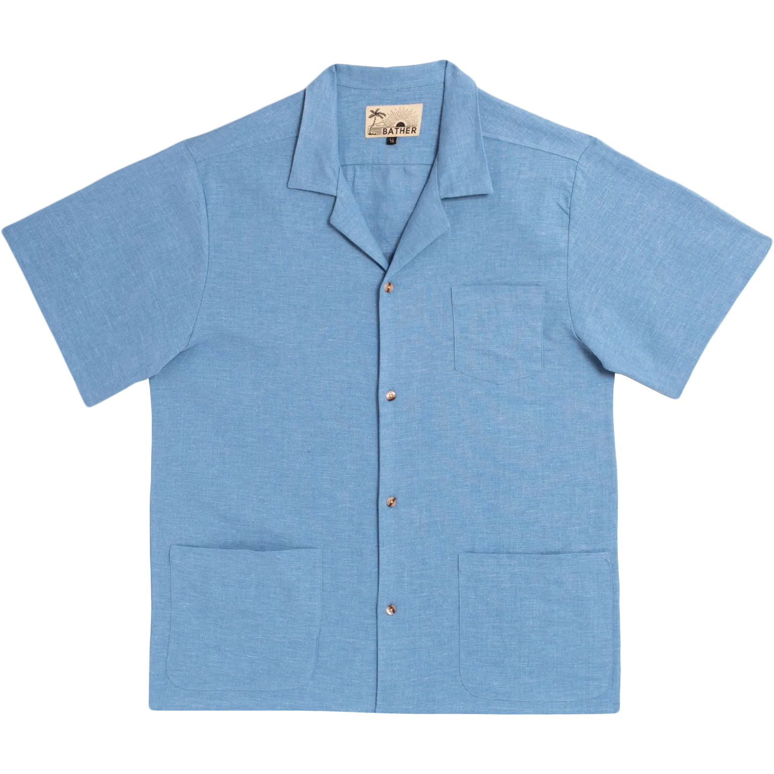 Traveler Shirt - Lake Linen