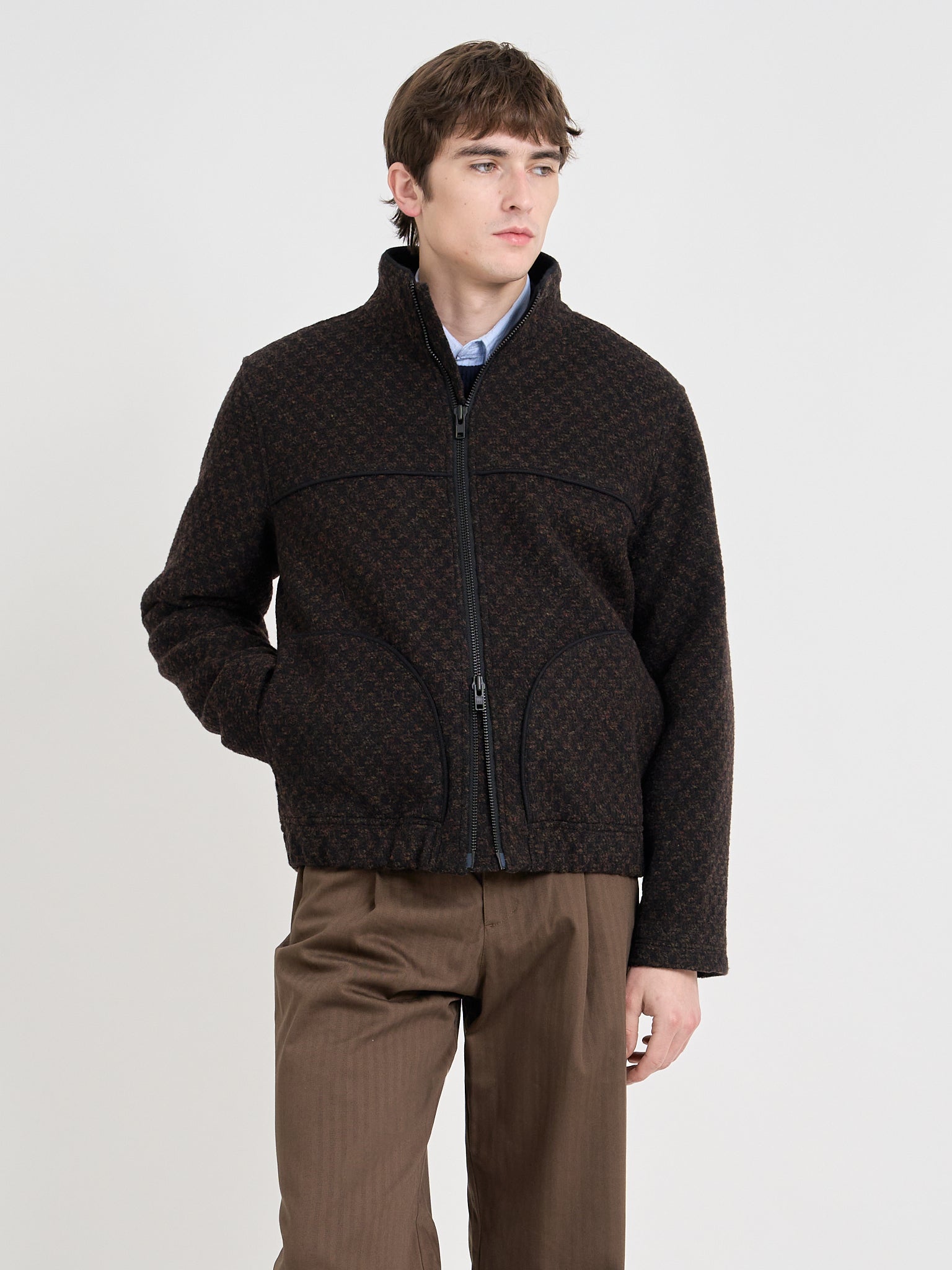 Bembridge Jacket - Killick Dark Multi