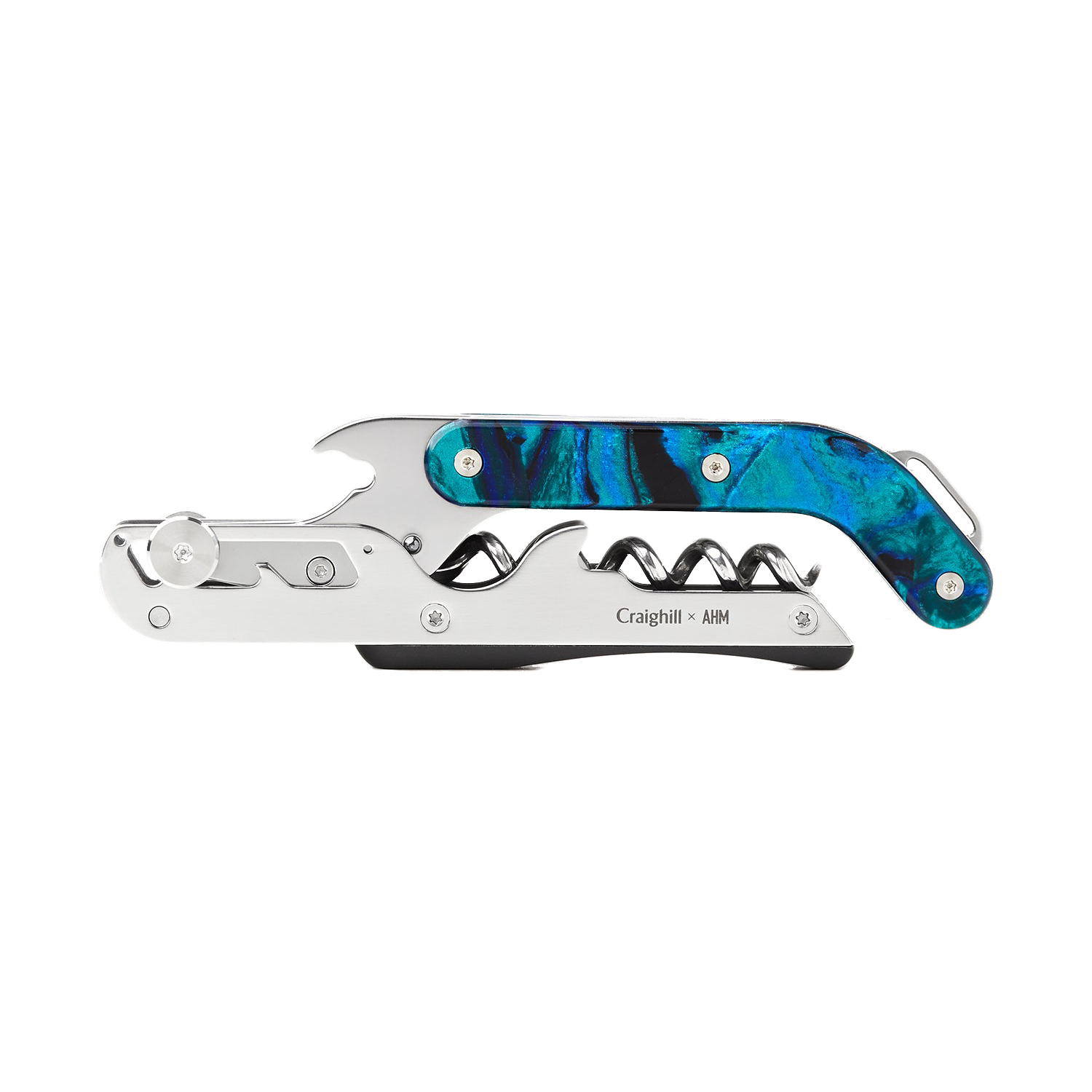 Best Wine Key - Blue Marble