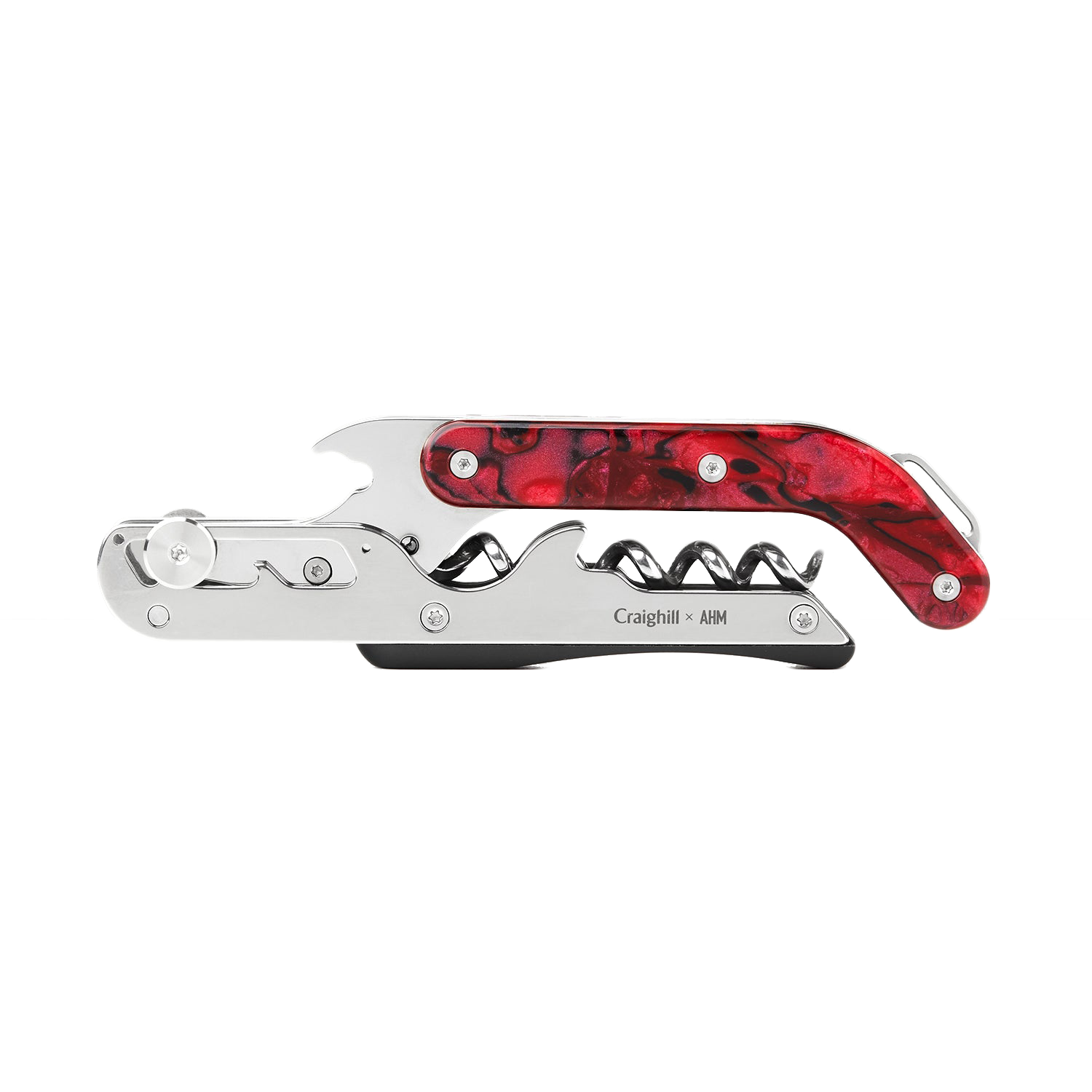 Best Wine Key - Red Marble