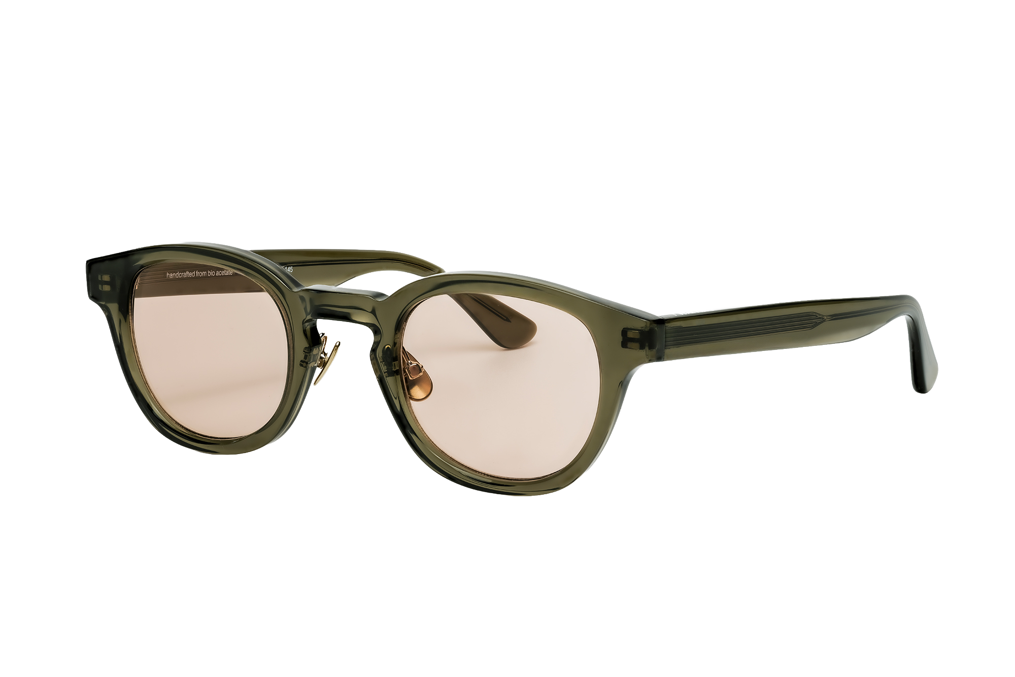 Brad E52 - Light Brown Lens