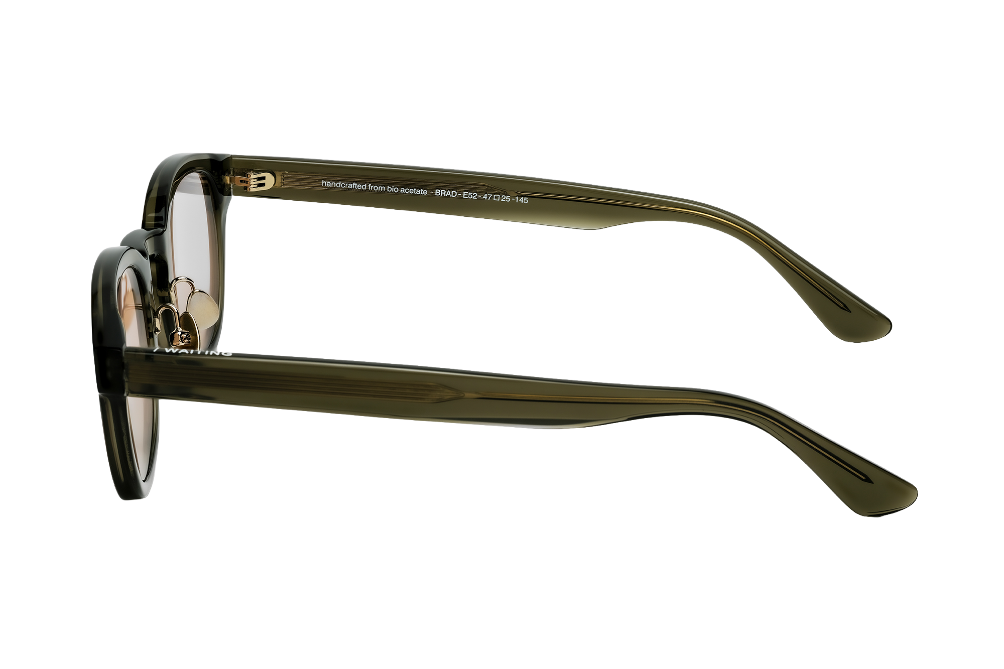 Brad E52 - Light Brown Lens