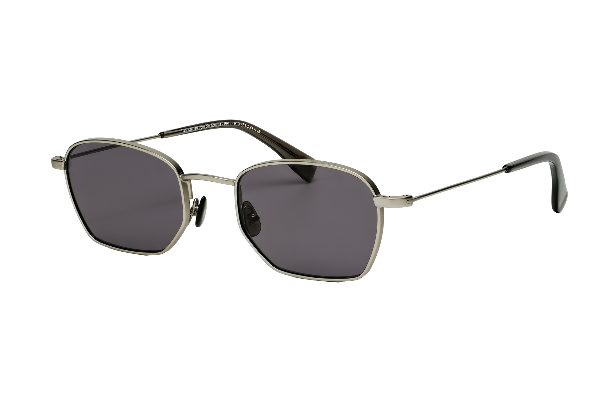 Brit E13 - Black Polarized Lens