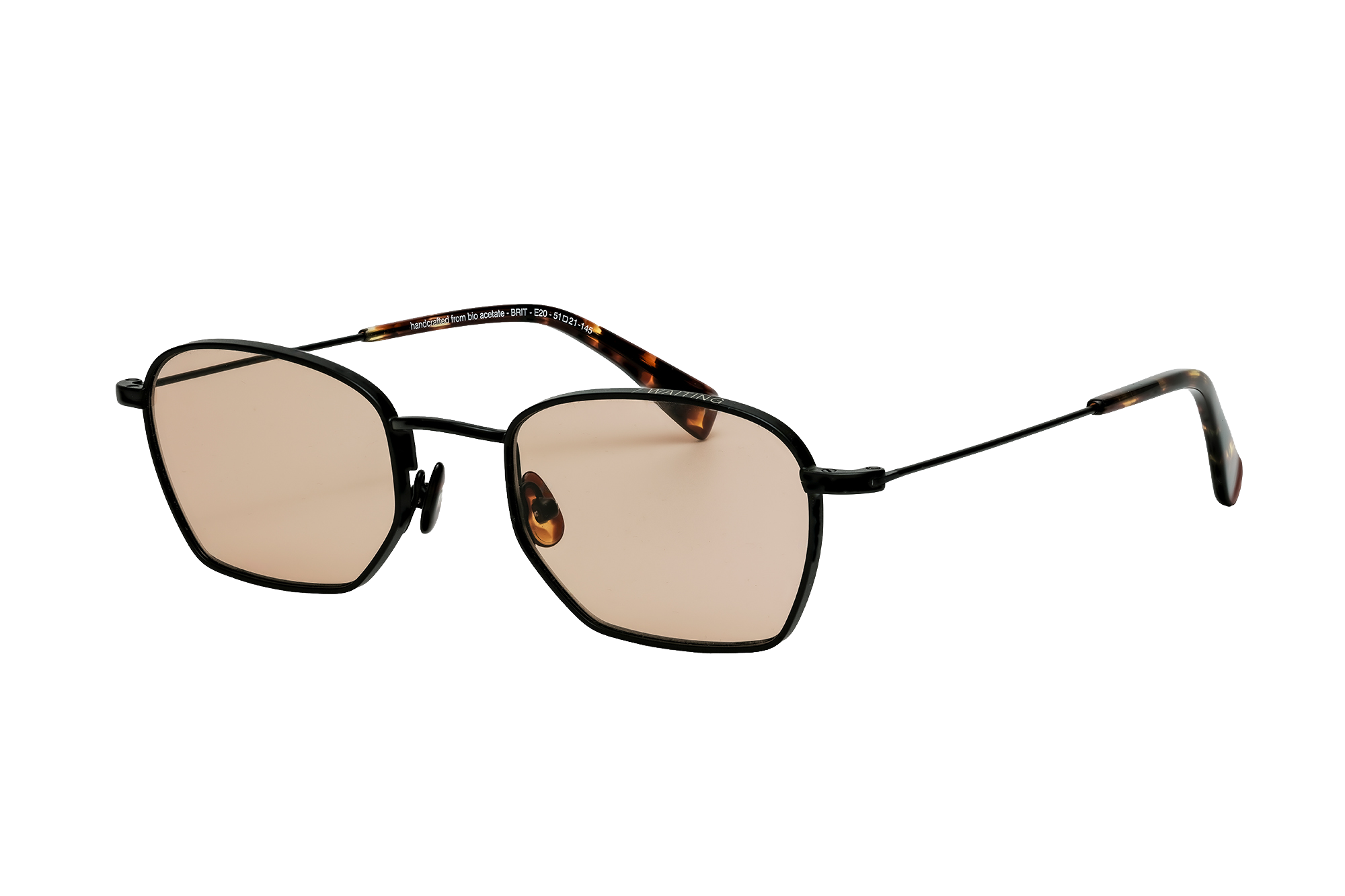 Brit E20 - Light Brown Lens