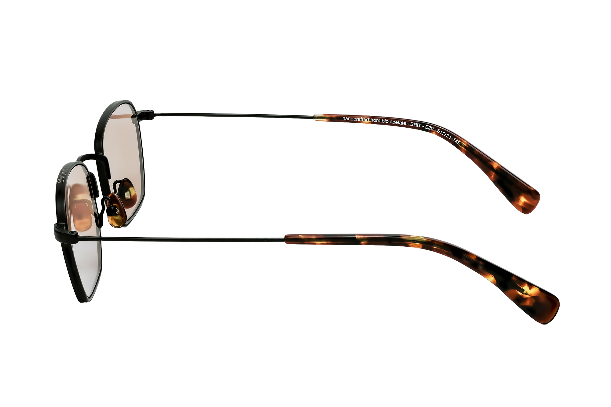 Brit E20 - Light Brown Lens