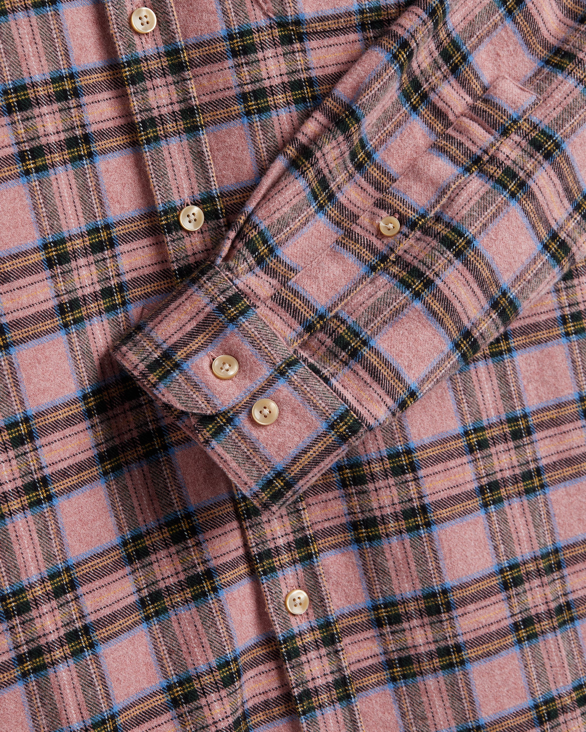 Cais Flannel - Pink Check