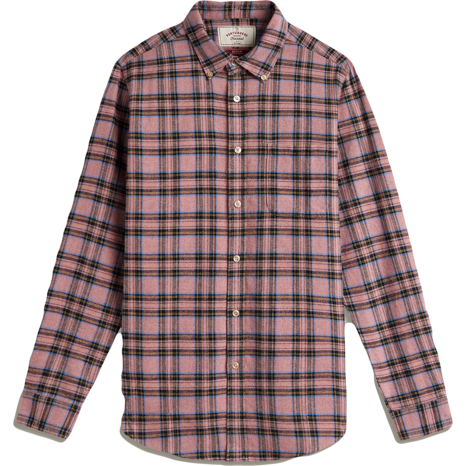 Cais Flannel - Pink Check