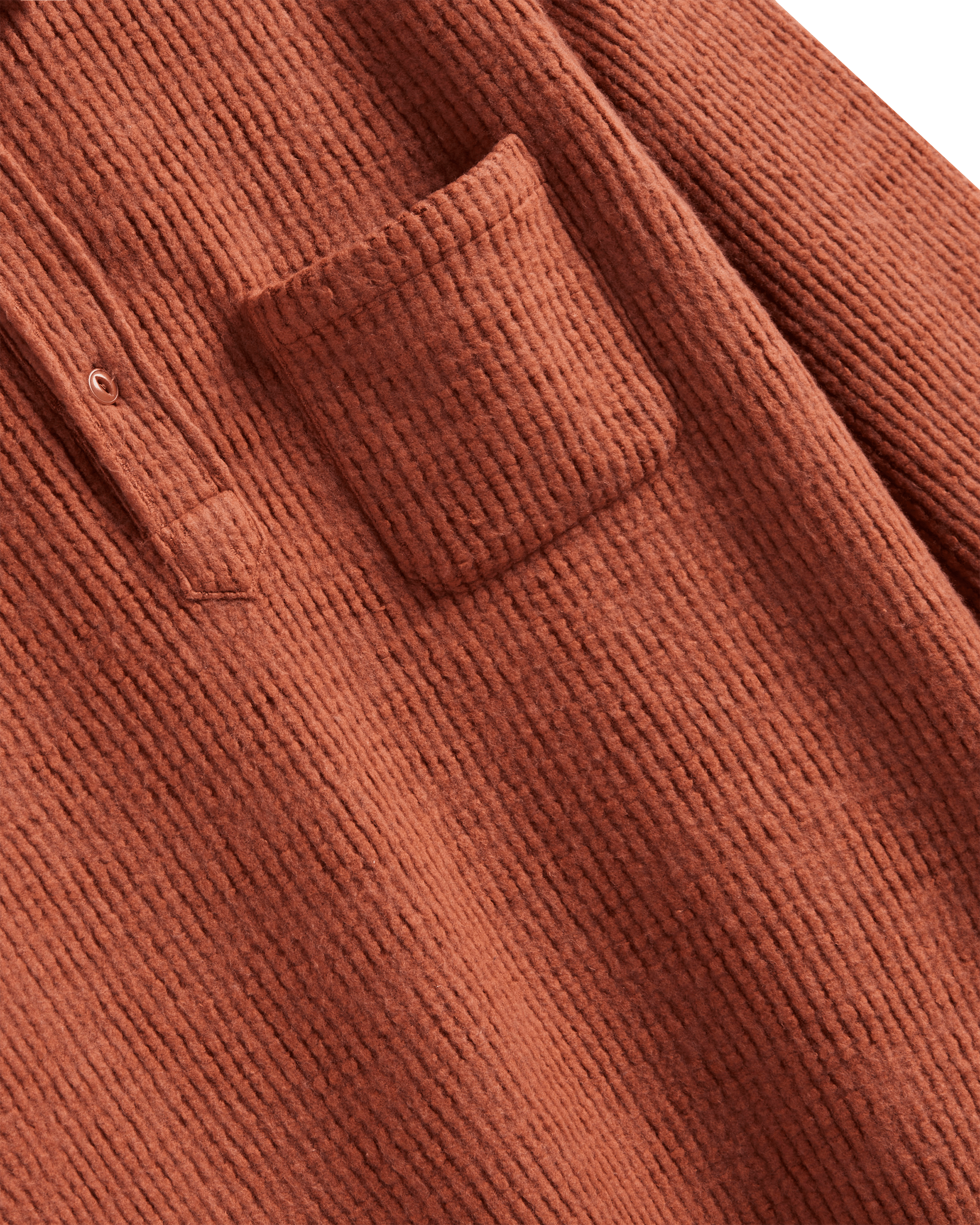 Caneleto Jumbo Cord Popover - Brick