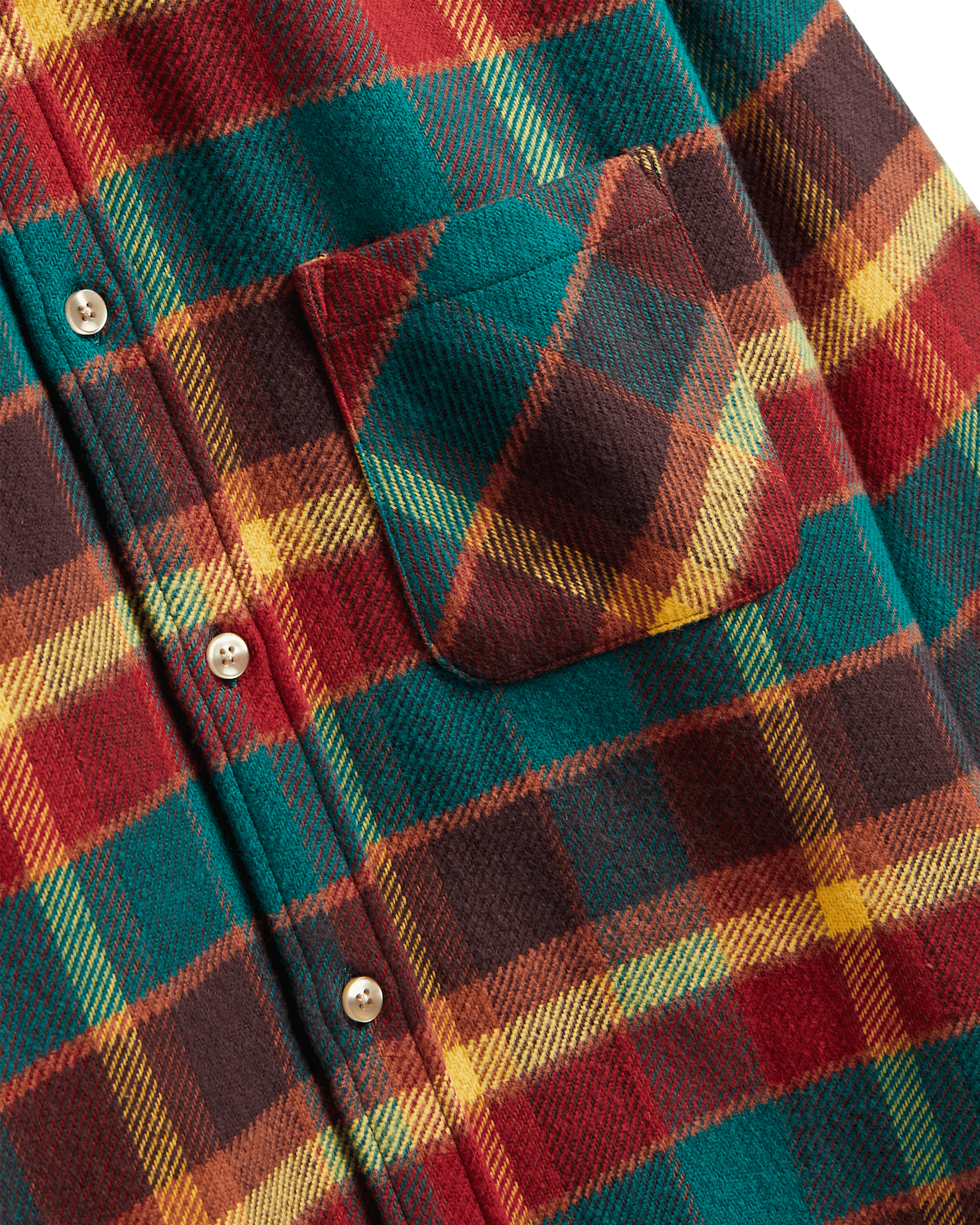 Canto Flannel - Multi