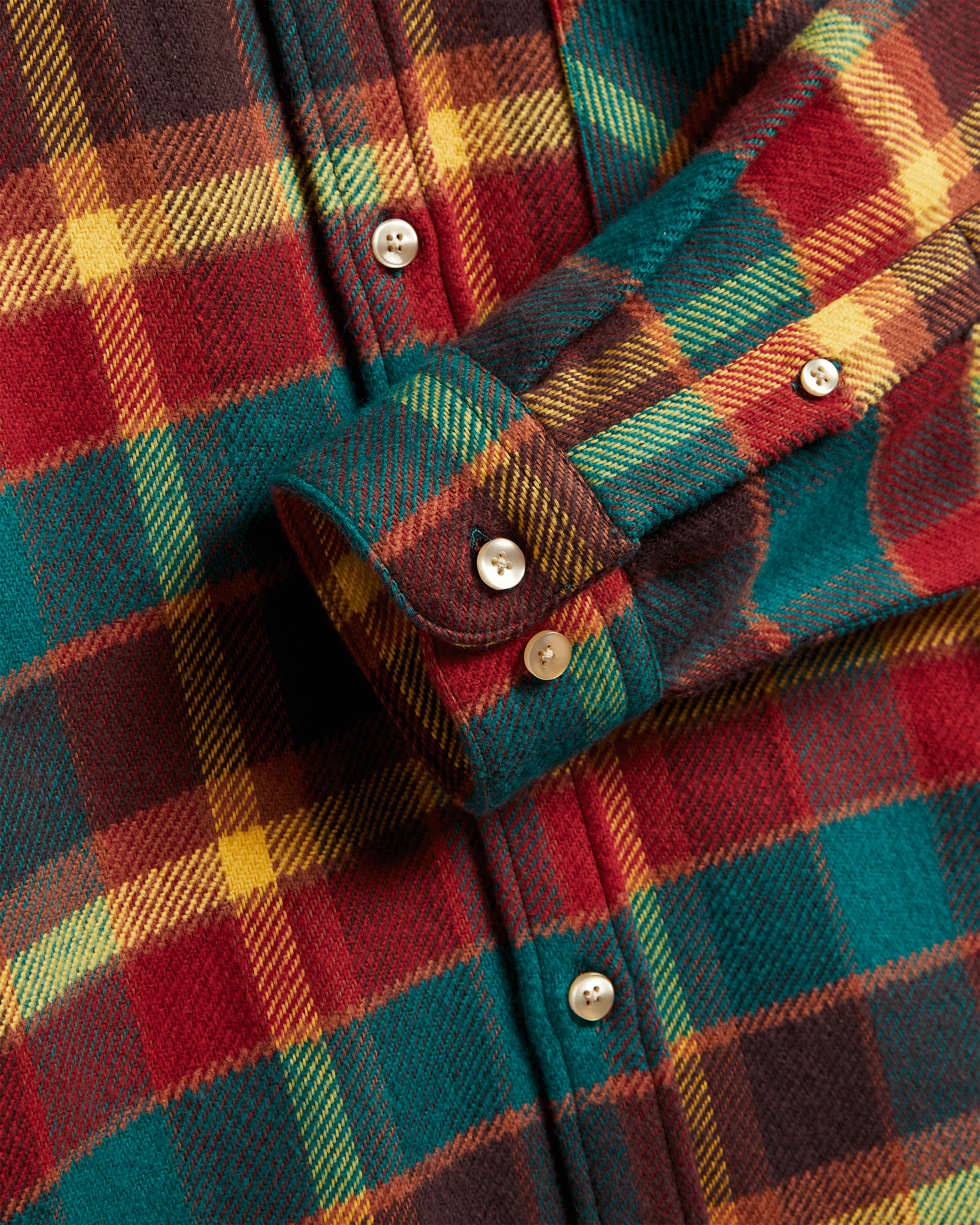 Canto Flannel - Multi