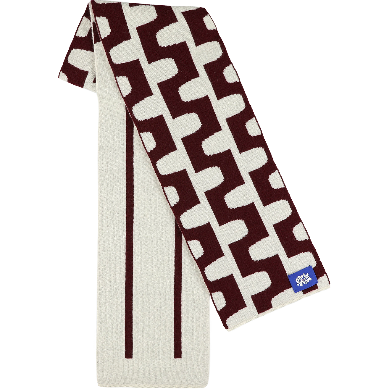 Arshile Scarf - Burgundy