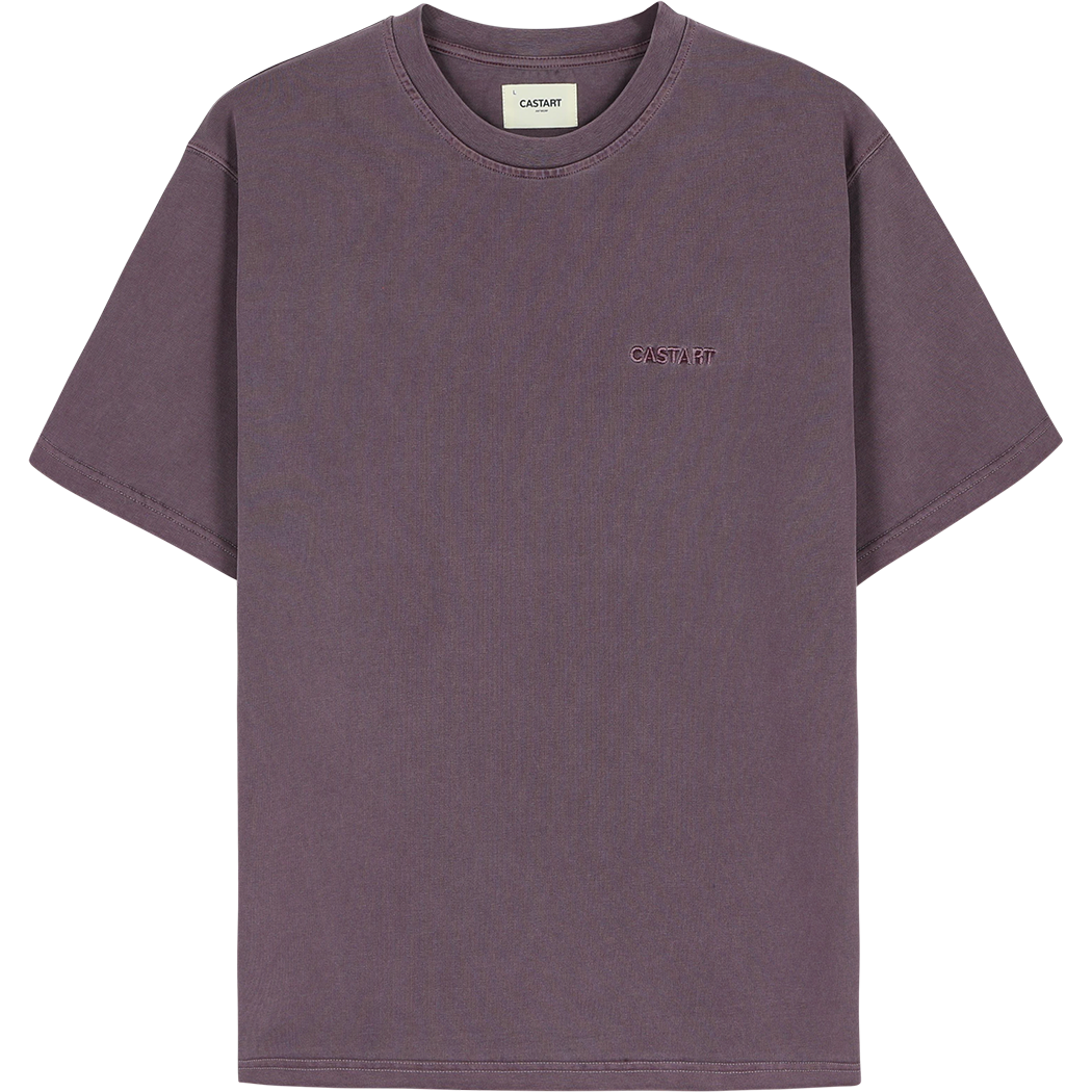Stonewashed Tee - Purple