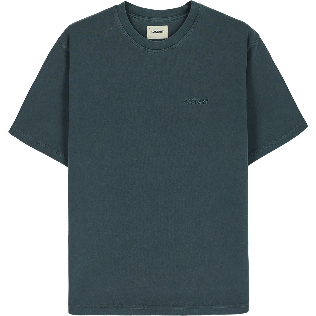 Stonewashed Tee - Dark Green