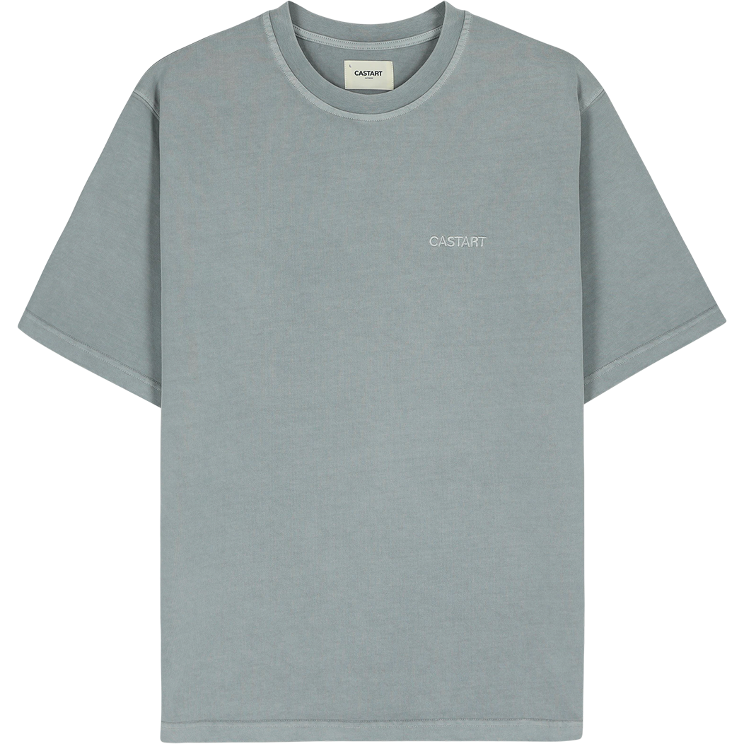 Stonewashed Tee - Grey