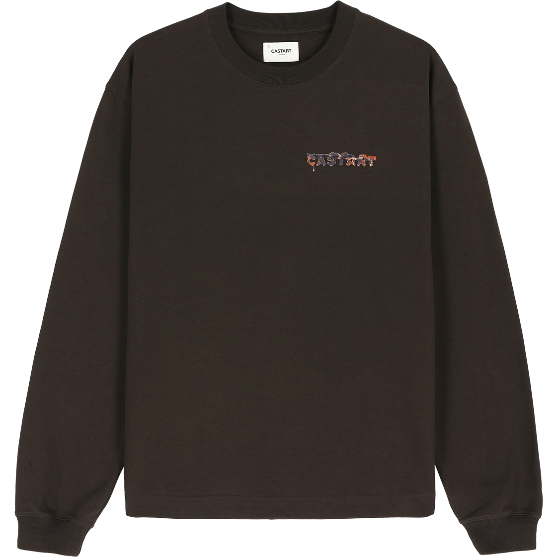 Tobey T-shirt - Brown