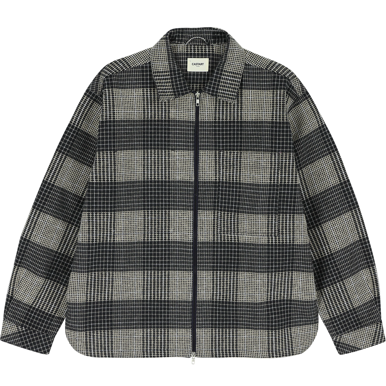 Pieris Overshirt - Black / White