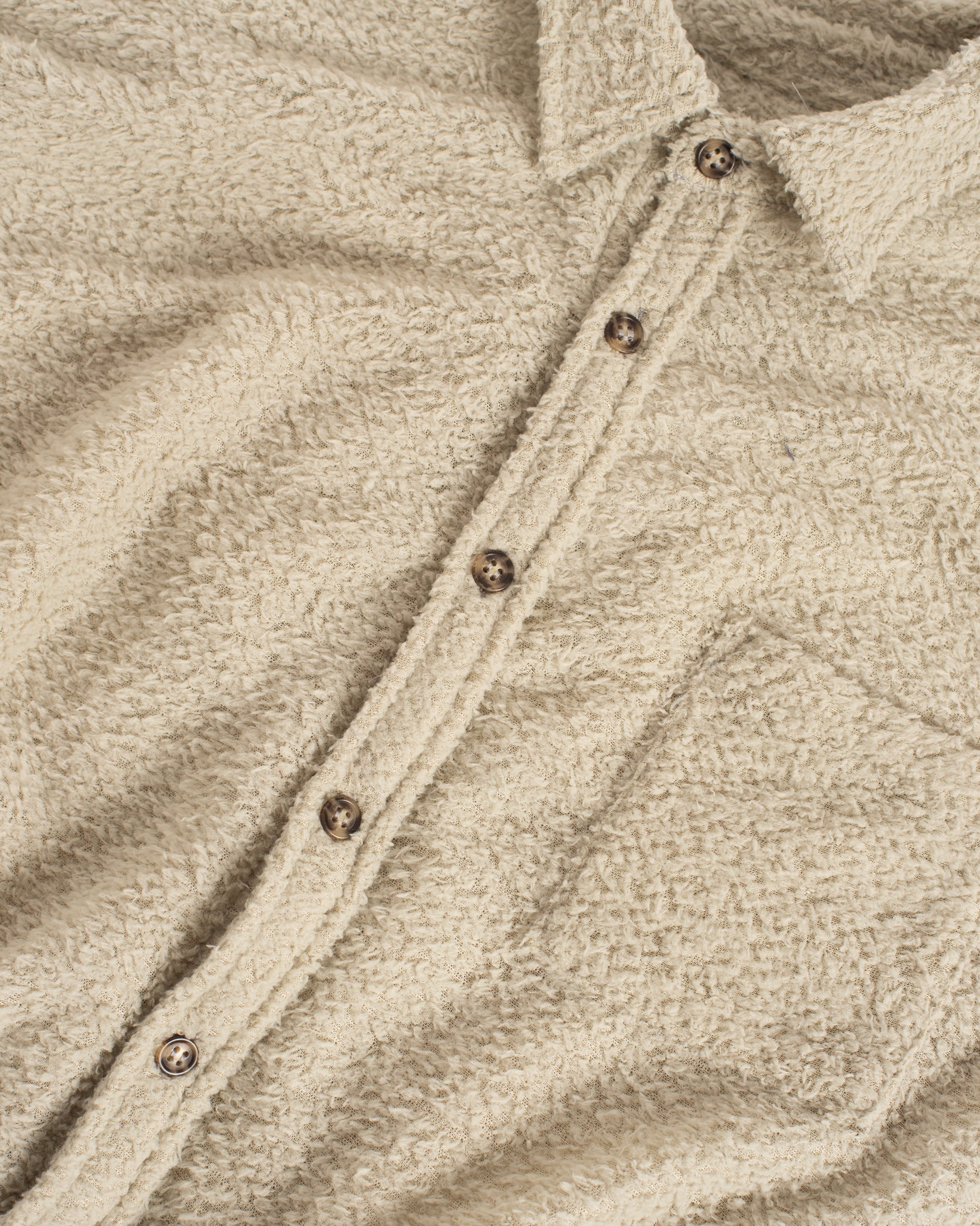 Shaggy Leisure Shirt - Cloud