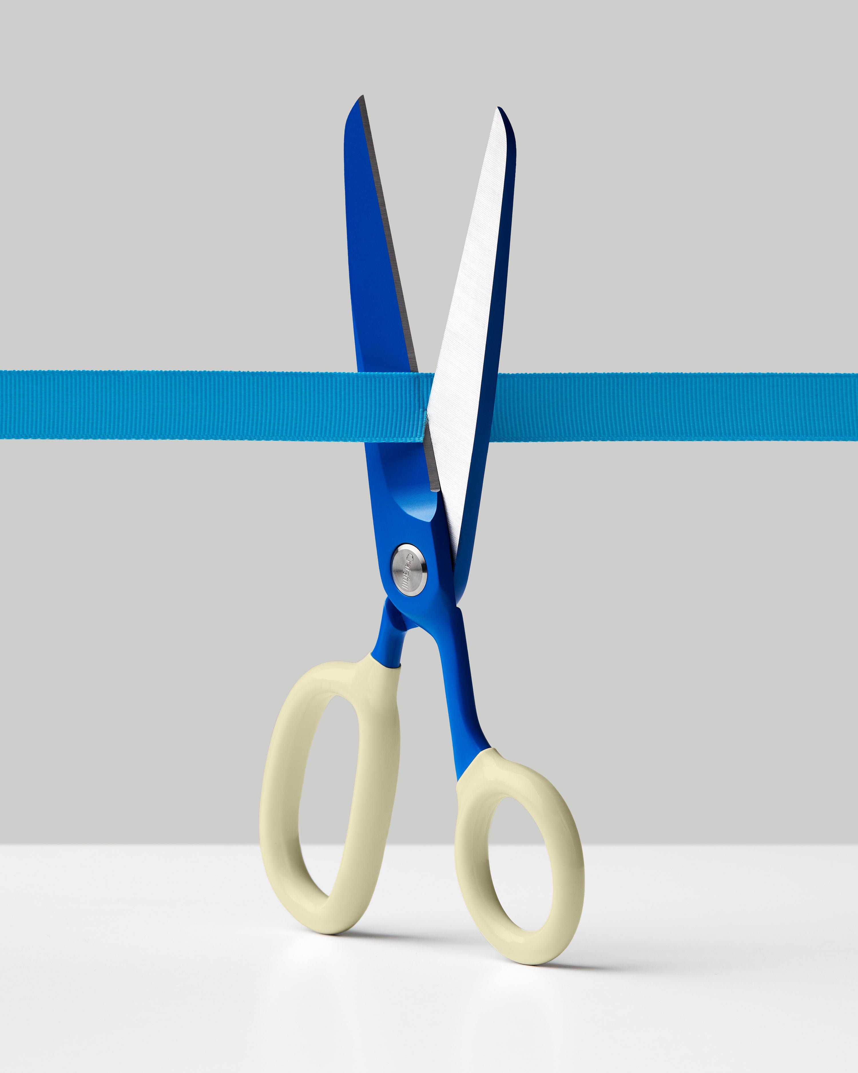 Chroma Scissors - Blue / Ecru