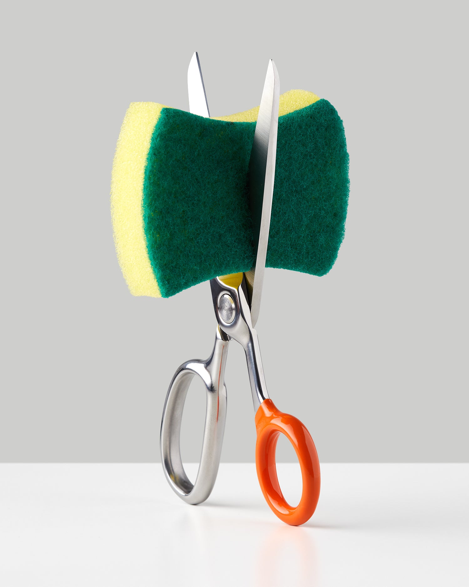 Chroma Scissors - Stainless / Orange