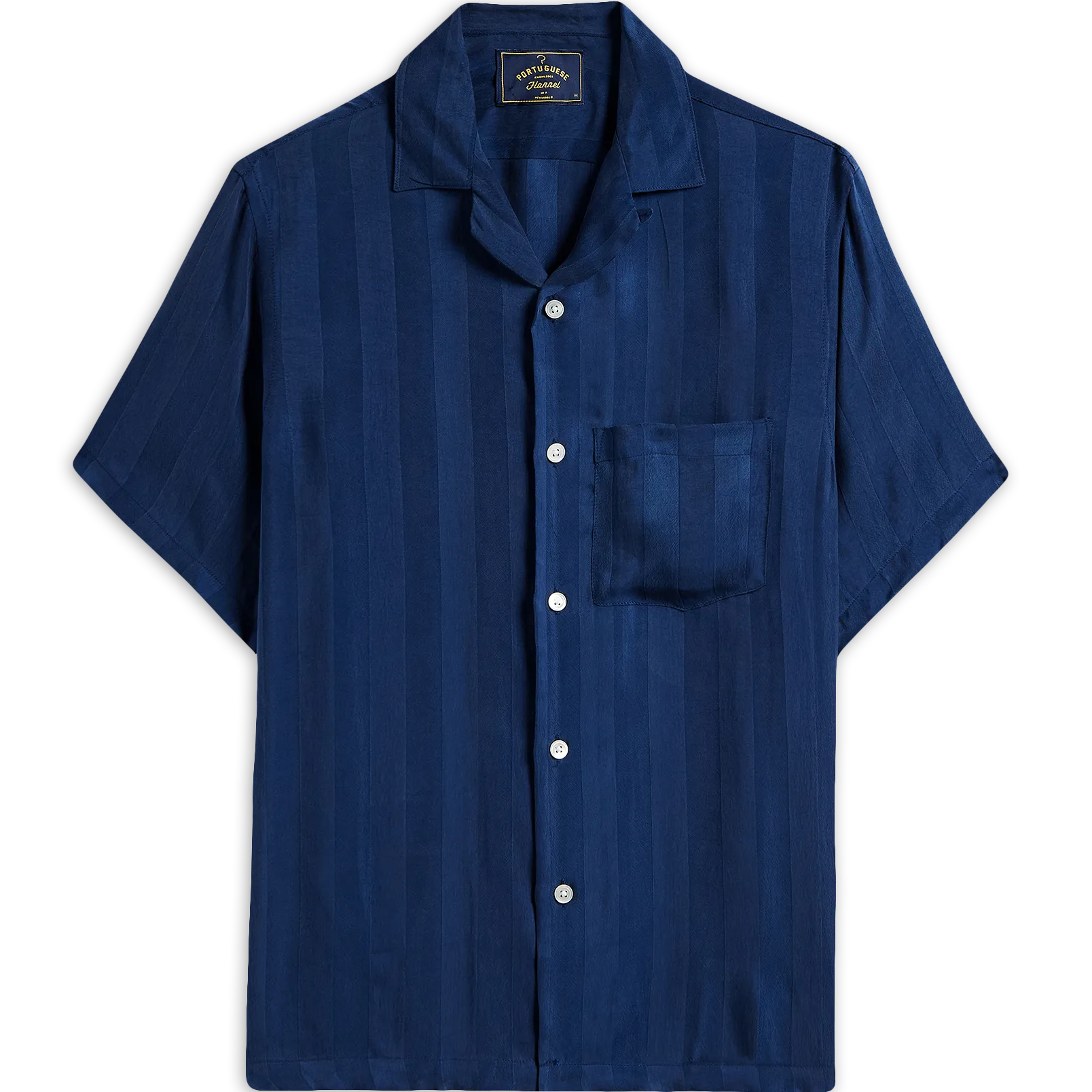 Cupro Stripe - Blue