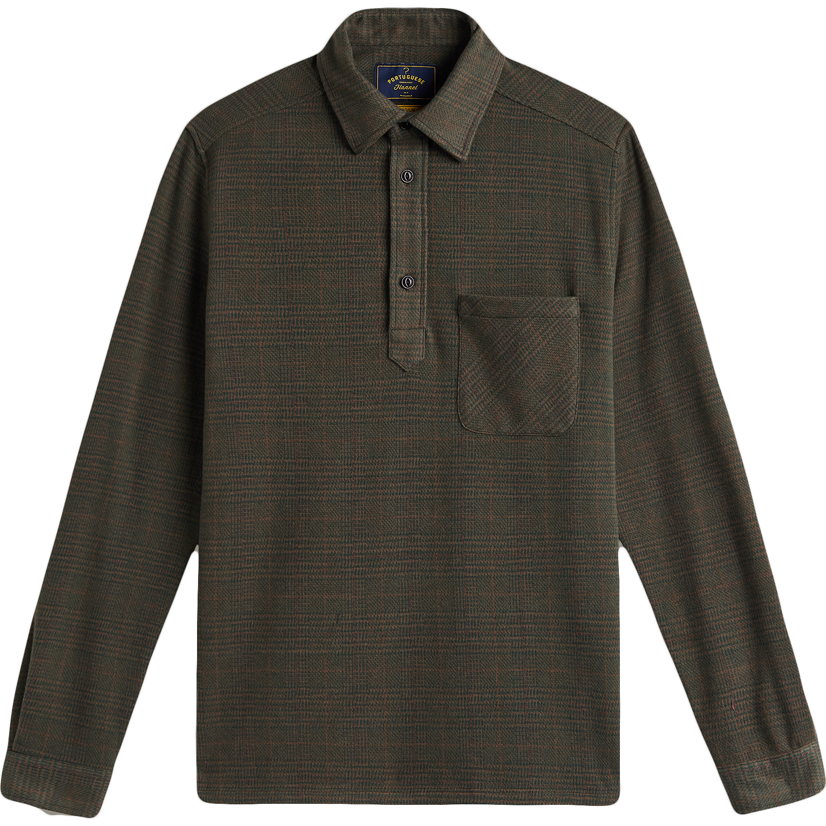 Curtis Popover - Muddy Olive