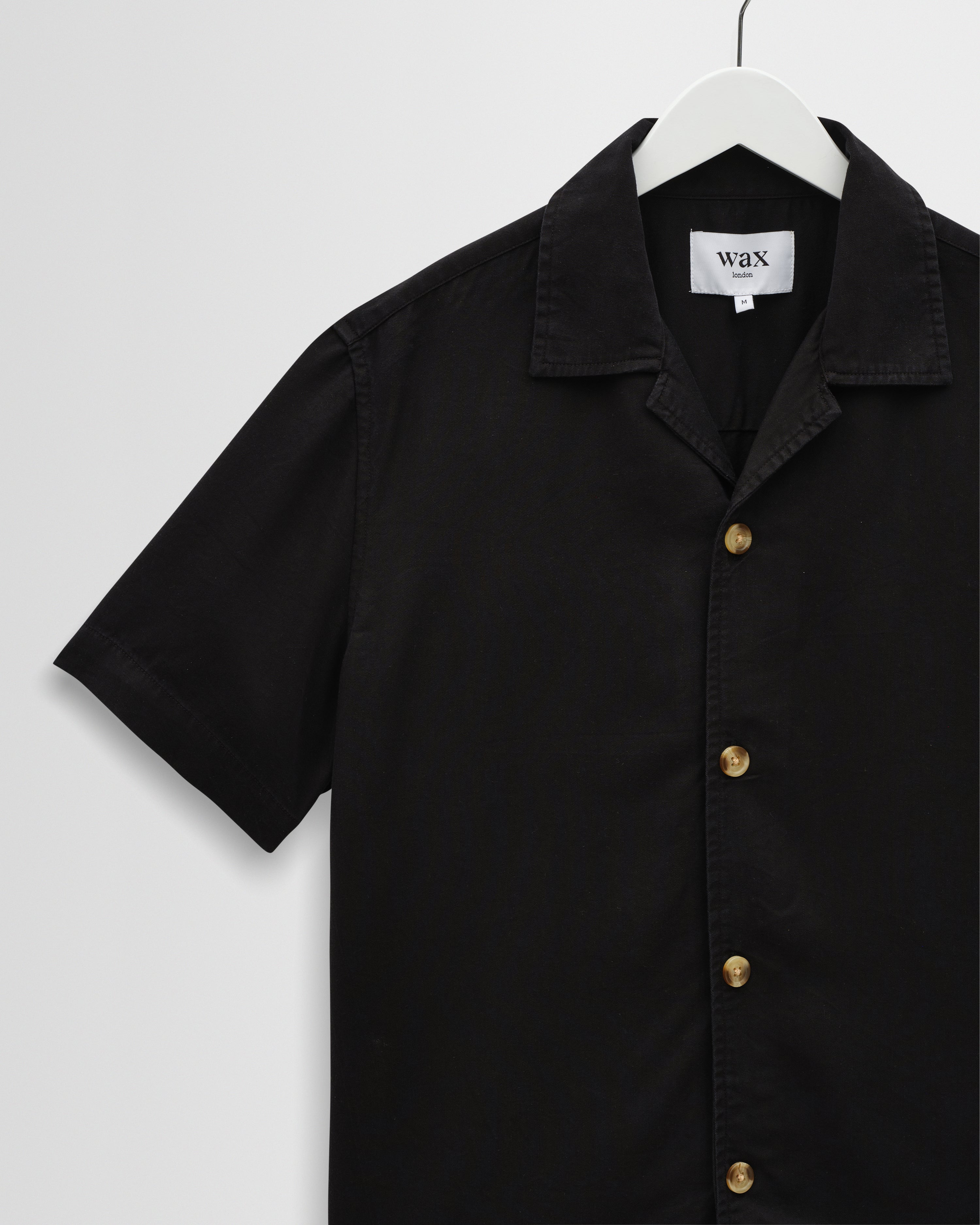 Curzon Shirt - Black
