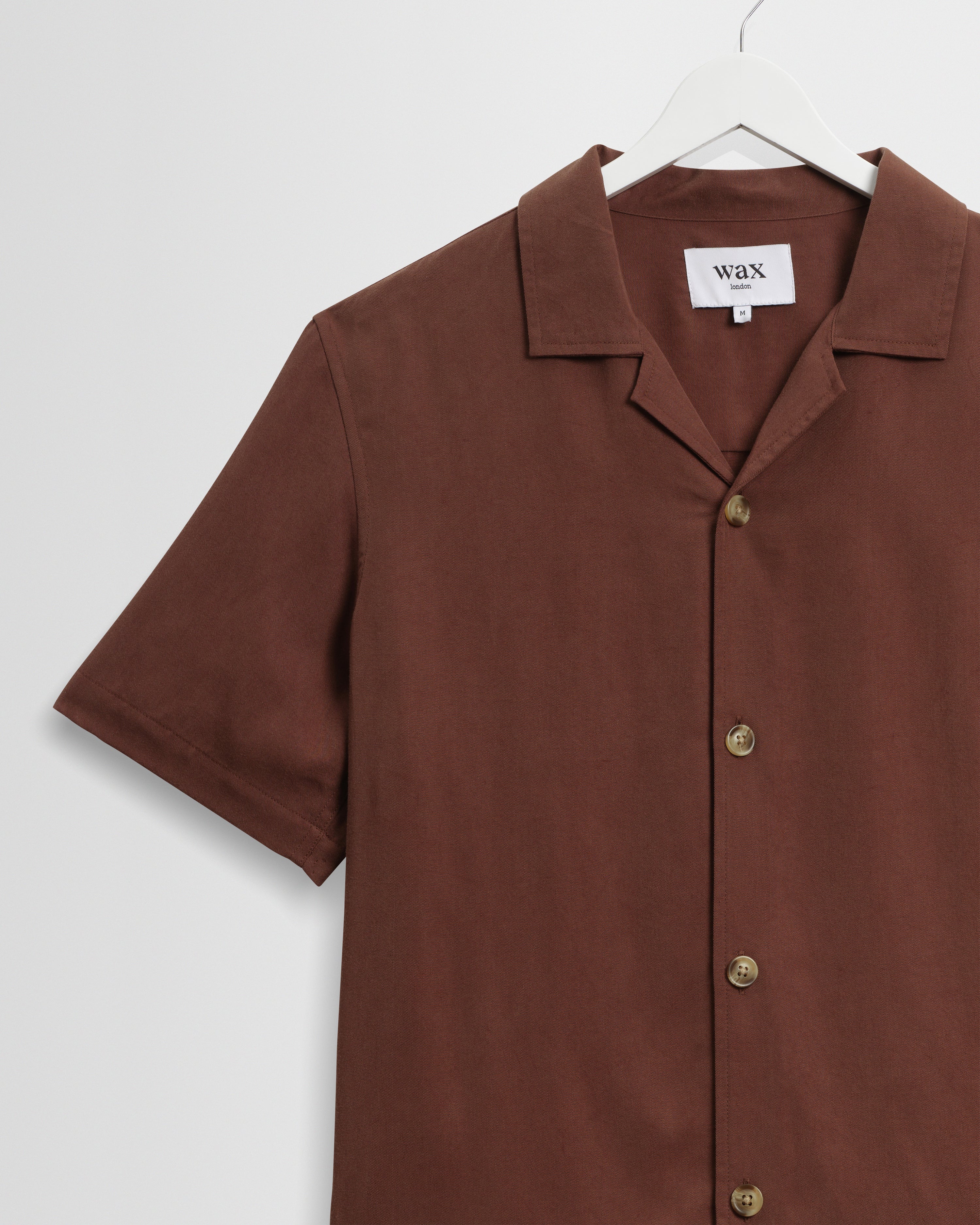 Curzon Shirt - Brown