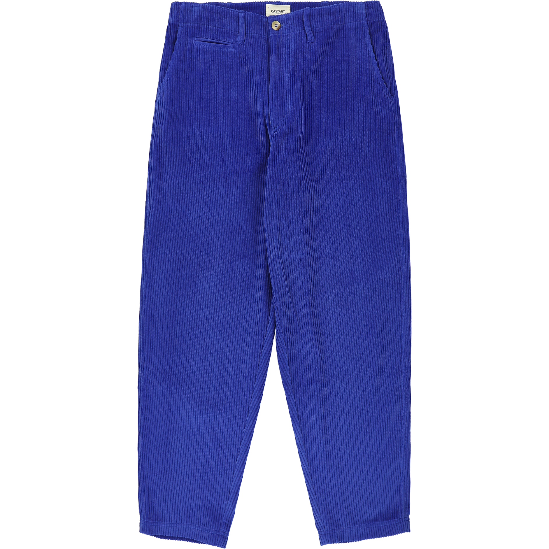 Hockney Corduroy Trousers - French Blue