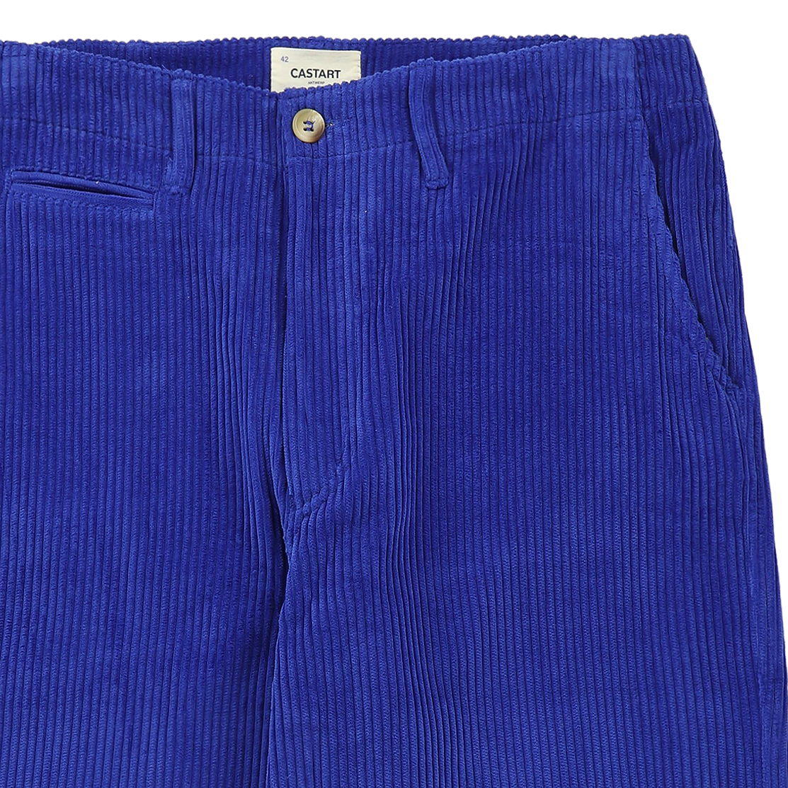 Hockney Corduroy Trousers - French Blue