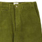 Hockney Corduroy Trousers - Khaki Green