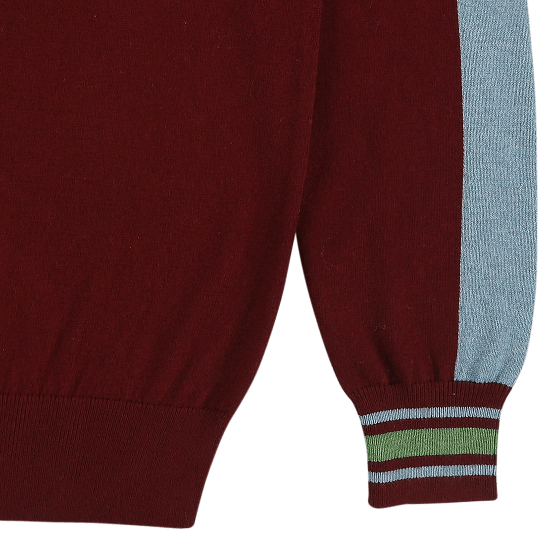 Kubin Cashmere Knit - Burgundy