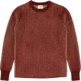 Marx Ribbed Wool Knit - Rust